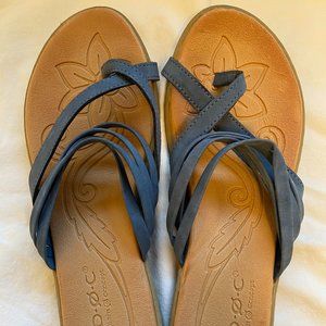 B.O.C. Alisha Canvas Sandals Size 8M